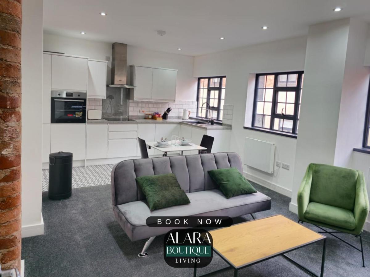 バーミンガム3 Floor Townhouse Luxury Living Alara Boutiqueアパートメント エクステリア 写真