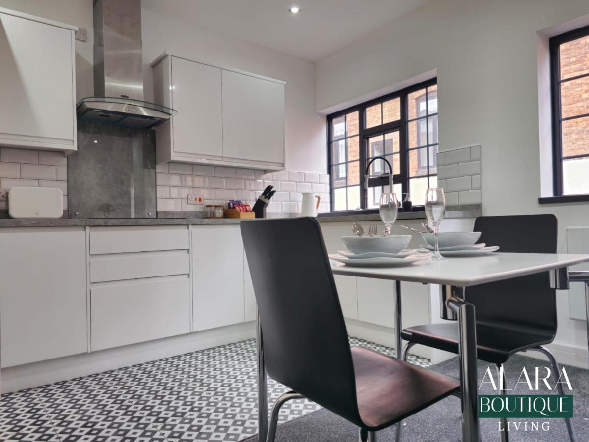 バーミンガム3 Floor Townhouse Luxury Living Alara Boutiqueアパートメント エクステリア 写真