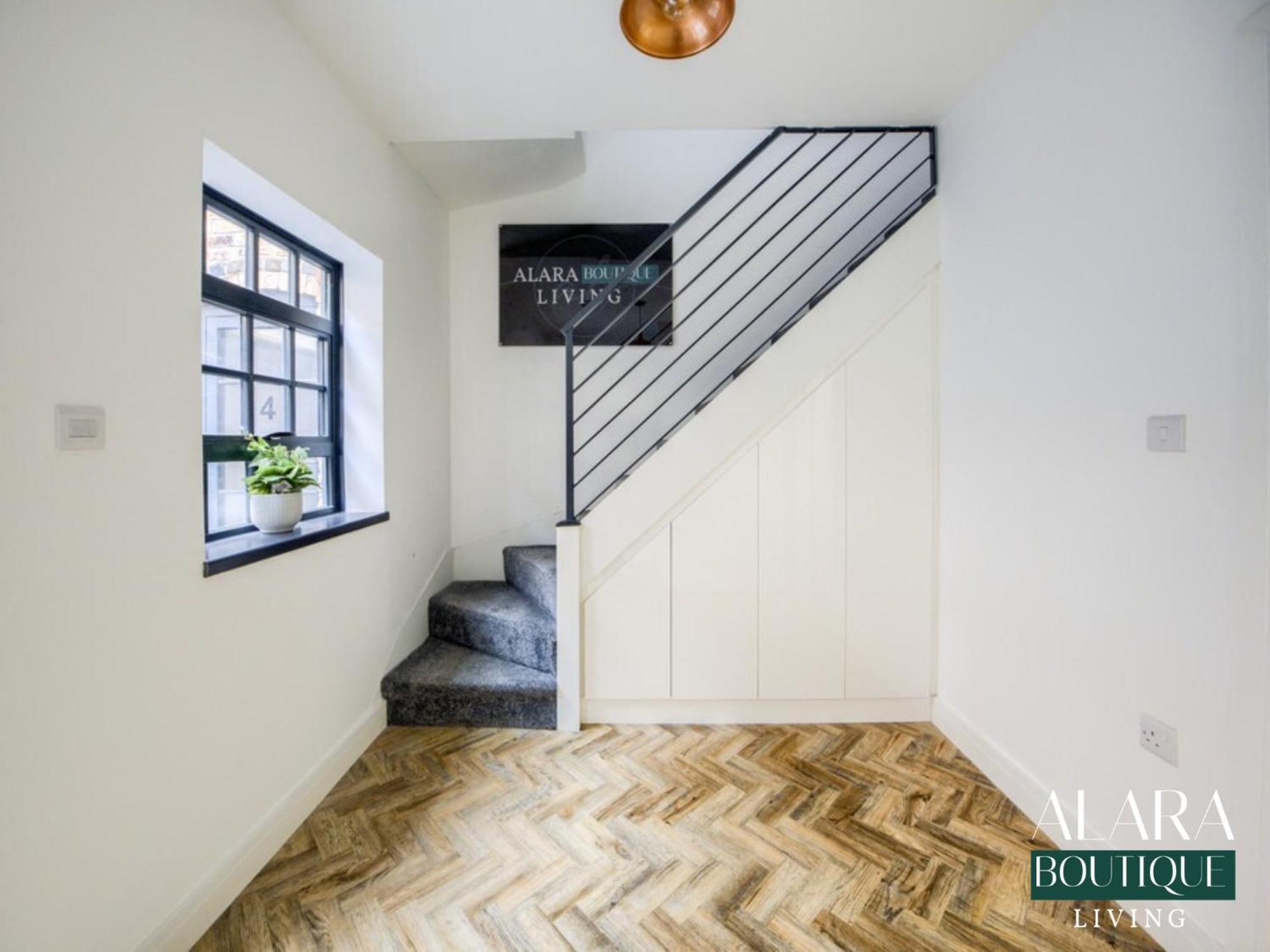 バーミンガム3 Floor Townhouse Luxury Living Alara Boutiqueアパートメント エクステリア 写真