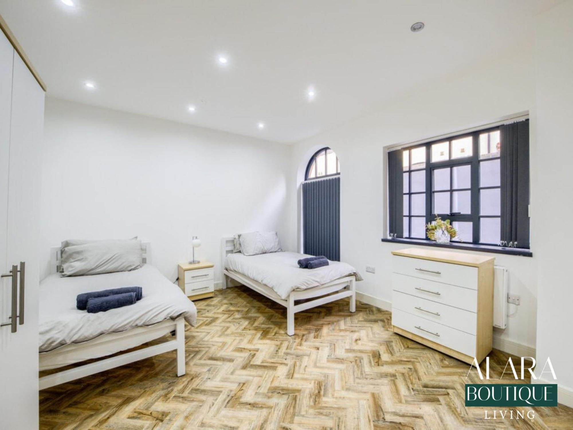 バーミンガム3 Floor Townhouse Luxury Living Alara Boutiqueアパートメント エクステリア 写真